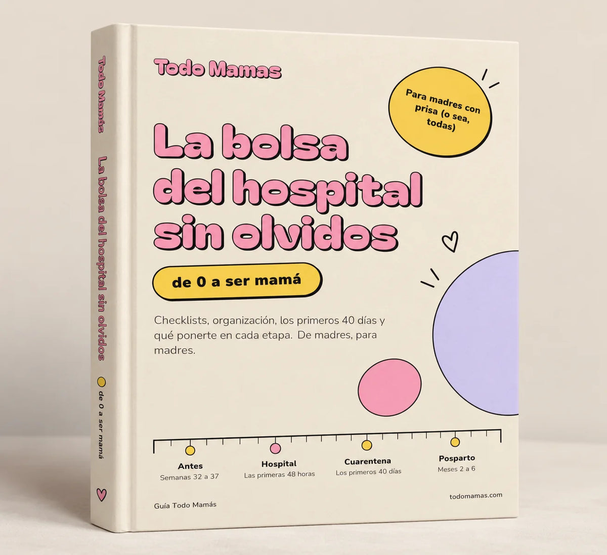 EBOOK - La bolsa del hospital sin olvidos: de 0 a ser mamá.