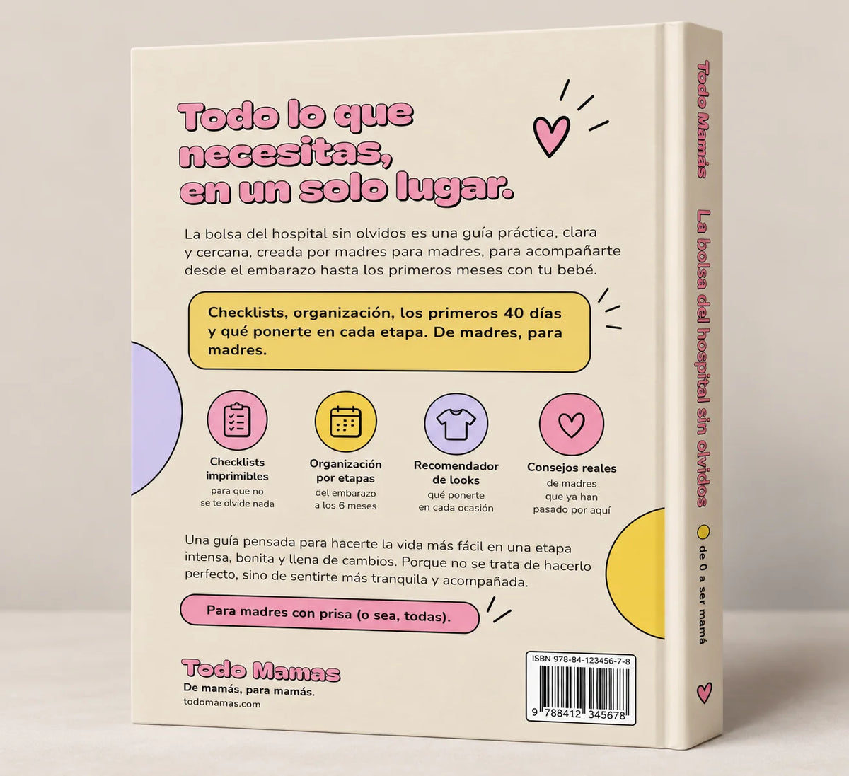 EBOOK - La bolsa del hospital sin olvidos: de 0 a ser mamá.
